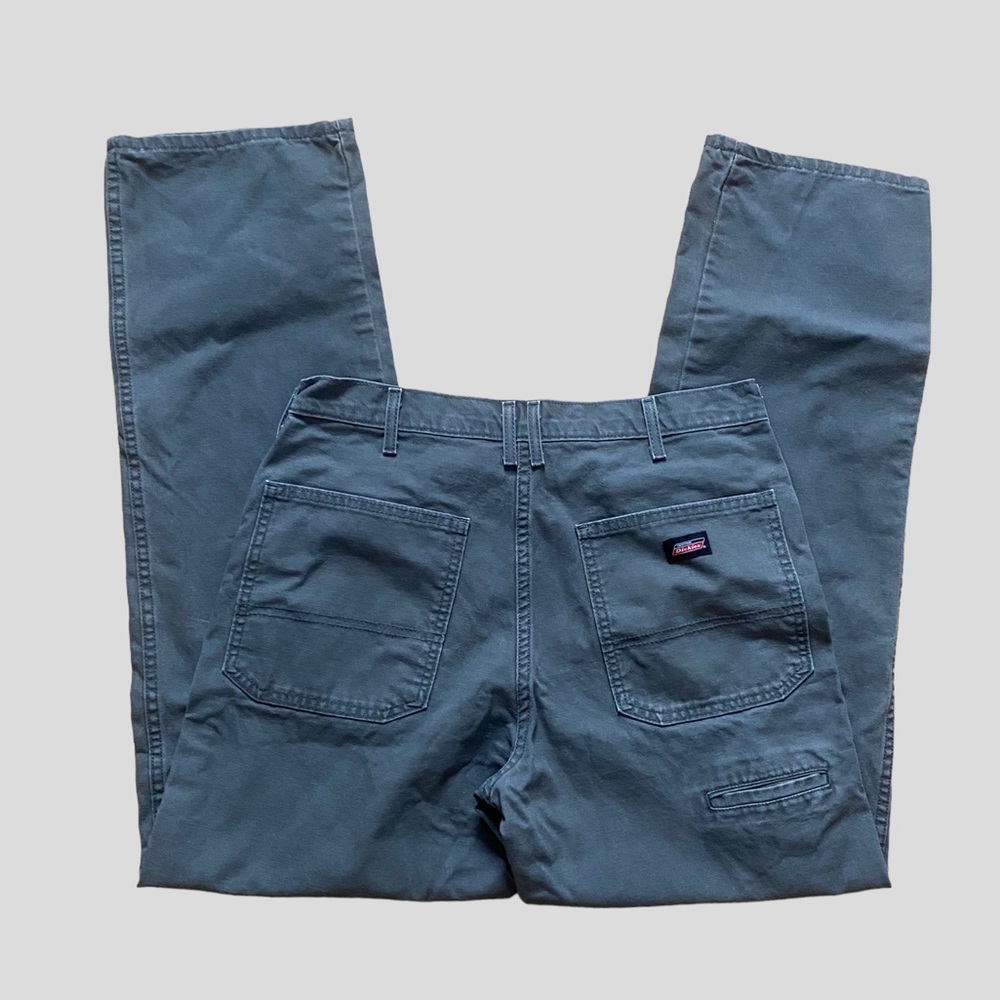 Vintage Grey Dickies Skater Baggy Carpenter Pants